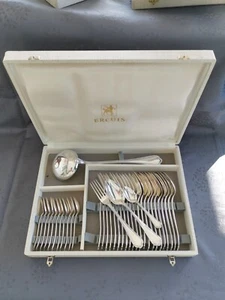 Ercuis Sully Haushalt 37 Teile Metall versilbert Top Zustand - Bild 1 von 7