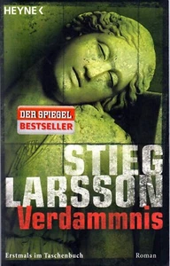 Taschenbuch: Stieg Larsson - "Verdammnis" Heyne (Lisbeth Salander/Millenium) - Bild 1 von 2