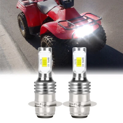 2 Super Bombillas LED para Faro Honda ATV 1997 TRX200D AN FOURTRAX 200 TIPO II Foto 1 de 4