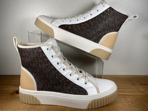 michael kors high top tennis shoes