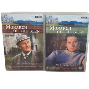 Monarch of the Glen: Season 1 2 DVD BBC Drama Series Region 4 - Picture 1 of 7