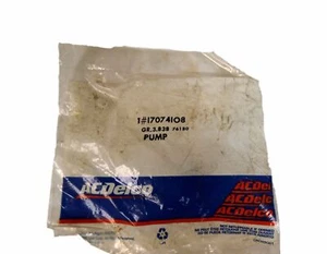 Acdelco 17074108 Carburetor Pump - Picture 1 of 2
