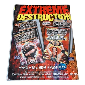 POW Power of Wrestling Magazin August 2002 Steve Austin WWF WWE ECW WCW - Bild 1 von 2