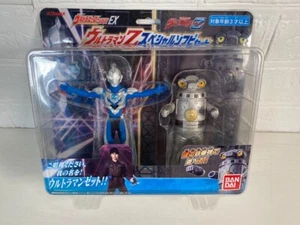 Bandai Ultra Hero Series EX Ultraman Z Original with Sevenger Set Figures - Imagen 1 de 6