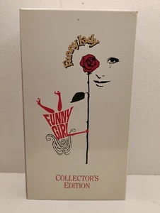 FUNNY GIRL FUNNY LADY 2-TAPE VHS COLLECTOR'S EDITION - Imagen 1 de 4