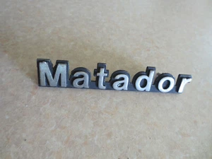 AMC Matador car badge - Picture 1 of 4