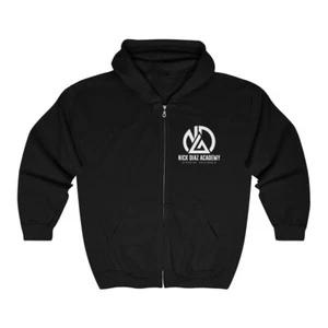 Nick Diaz Academy Kapuzenpullover mit Reißverschluss 2XL - Bild 1 von 2