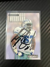 Russell Maryland 1993 Fleer Cowboys authentic autographed card