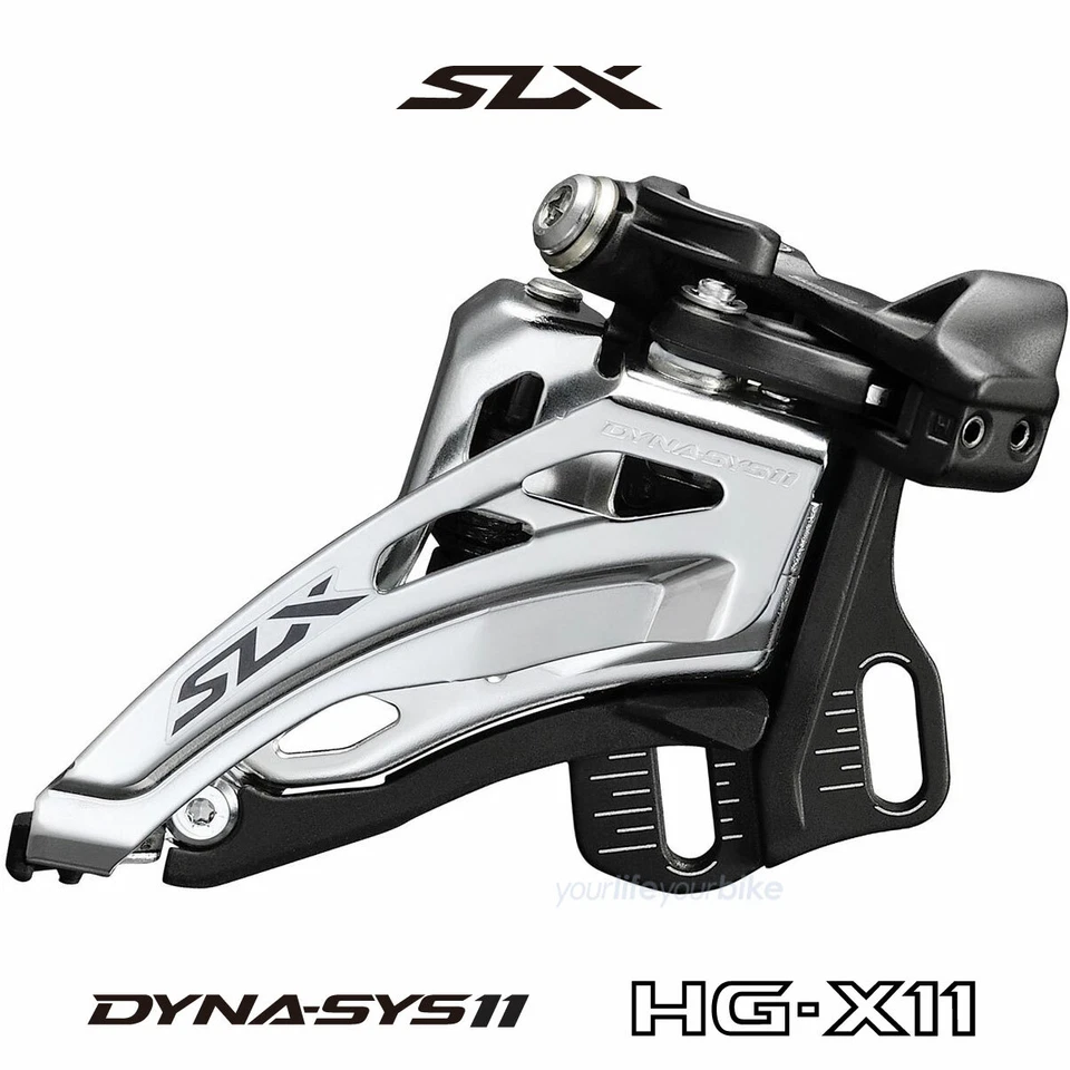 SHIMANO SLX FD-M7020 UMWERFER 11-fach 2-fach ALL MOUNTAIN BIKE E-TYPE FRONT PULL - Bild 1 von 1