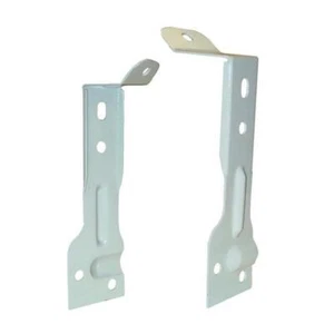 Bracket Pair Tail Light Fender Brackets for 1939-1954 Fits Ford Tractor 9N 2N 8N - Picture 1 of 7