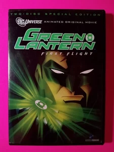 Green Lantern: First Flight (DVD, 2009, Two-Disc Special Edition) - Picture 1 of 4