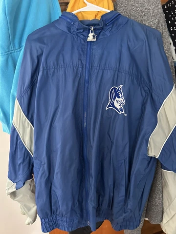 Vintage Starter 1990s Duke Basketball Jacket Men’s XL Cover