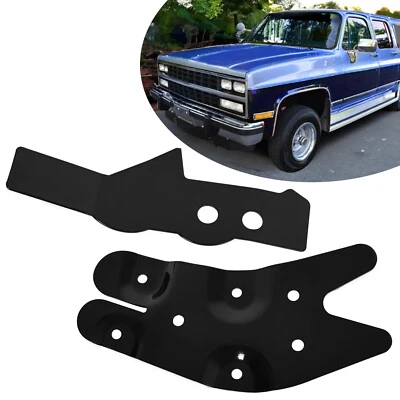 For Chevy GMC Truck 73-91 Steering Box Frame Support Kit Bracket Repair Upgrad - Image 1 of 4