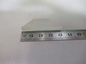optical mil spec glass prism laser optics AS PICTURED &z5-a-24 - Picture 1 of 8