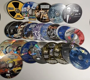 Lot of 43 Great PC Games Disc Only/Inconplete Wholesale Lot Bundle *READ DESC* - Afbeelding 1 van 4