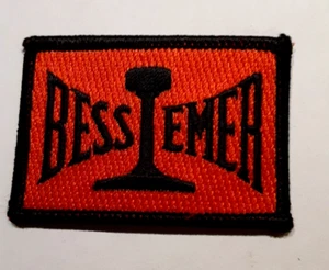(pgasteelers1)  Bessemer Railroad Employee Patch New🌠 - Picture 1 of 5