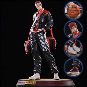 Anime SLAM DUNK Sakuragi Hanamichi 1/6 Figur doppelköpfiges Modellspielzeug Geschenk 32 cm - Bild 1 von 15