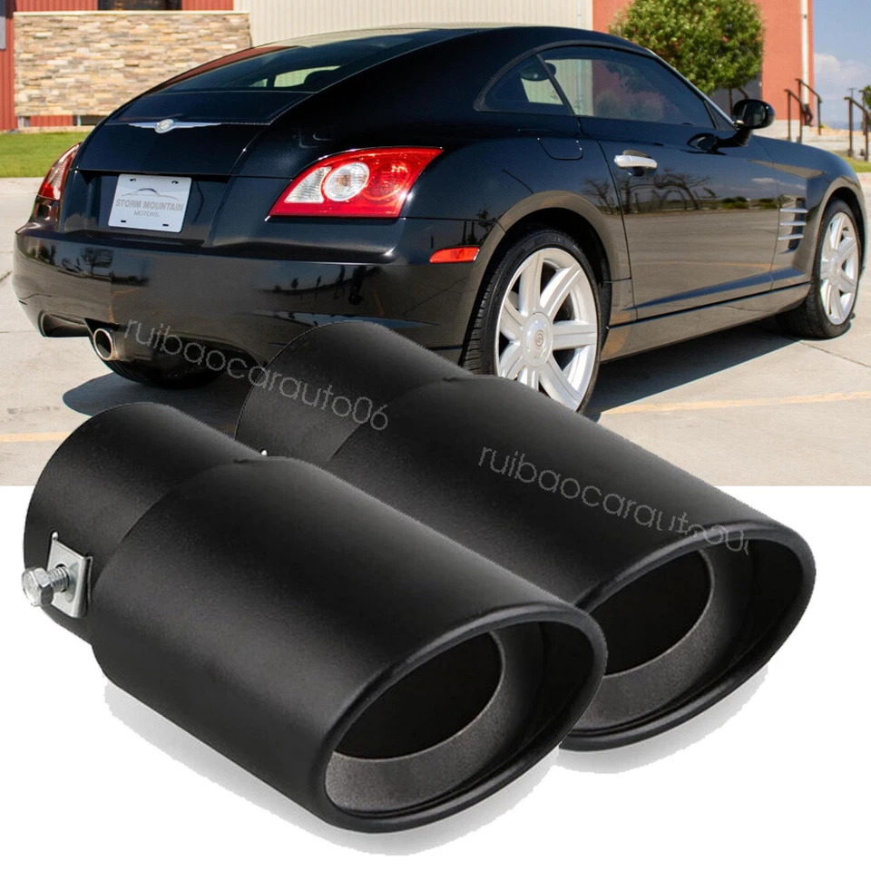 Car Stainless Steel Rear Exhaust Pipe Tail Muffler Tip For Chrysler Crossfire - Изображение 1 из 4