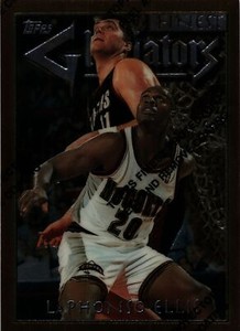 1996 Finest #80 LaPhonso Ellis Great!