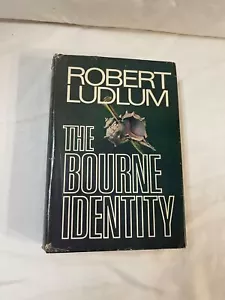 DIE BOURNE IDENTITÄT von ROBERT LUDLUM HCDJ - BOOK CLUB EDITION 1980 - Bild 1 von 12