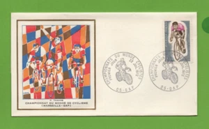 FDC 1972 - Championship Monde Cycling, Marseille-Gap ( Ref. 9033) - Picture 1 of 2