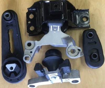 Juego de 4 soportes aptos para inserto de transmisión de motor Nissan Sentra 2007-2012 automático 2,0 L Foto 1 de 2