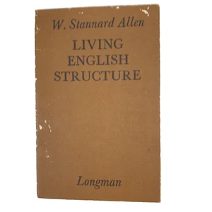 Living English Structure By W. Stannard Allen, Vintage PB 1978, English Grammar - Picture 1 of 8