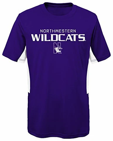 NCAA by Outerstuff NCAA Northwestern Wildcats Youth Boys "Mainframe: Short Sl Cover