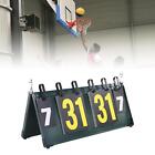 Flip Sports Scoreboard Box for Professional Competitions Football Team Games