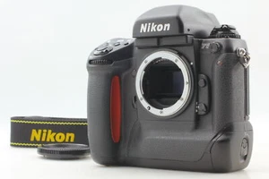 [Quasi come nuovo+++ con cinturino] Corpo fotocamera Nikon F5 pellicola 35 mm nero dal GIAPPONE - Foto 1 di 12