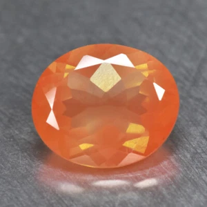 5.21Ct Exquisite Quality Natural Orange Green Andesine Loose Gemstone - Picture 1 of 1