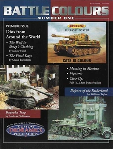 Battle Colors Dioramas Vignettes Modeling Custom Dioramics VLS Resin Letterman - Picture 1 of 1