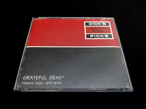 Grateful Dead Dick's Picks 4 Volume Four Fillmore East 13.02.-14.70 NY 1970 3 CD - Bild 1 von 12