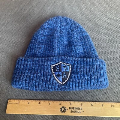 Gorro polar Salt Armour azul invierno forrado polar Foto 1 de 4