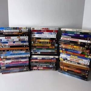 67 DVD Movies~Wholesale Lot~Mixed Genre~Family~Drama~Thrillers~Preowned Lot #127 - Picture 1 of 9