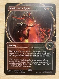 MTG | Worldsoul's Rage - Vitrina | 0316 | Asesinatos en Karlov Manor - Imagen 1 de 2
