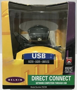BELKIN USB DIRECT CONNECT Model#: F5U104 - Photo 1/7
