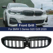 Reni Double M Style Grids for BMW 3 Series [G20 G21] from 2019/2022 - GLOSSY BLACK