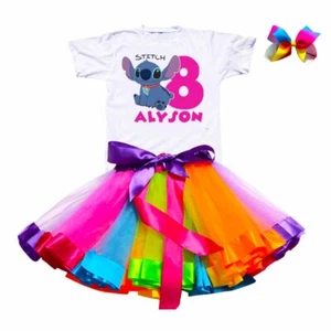 lilo & stitch 4t PARTY OUTFIT TUTU SET - Bild 1 von 1