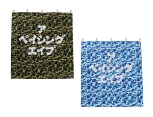 A BATHNIG APE Men's Goods ABC CAMO NOREN CURTAIN 1K80192019 - Picture 1 of 12