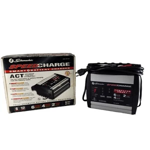 Schumacher Battery Charger Speed Charge Fast Safe Versatile WM-600 A WM600A - Picture 1 of 17