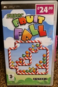 Super Fruit Fall Sony PSP komplett **gratis UK-Versand** - Bild 1 von 3