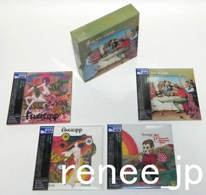 2016 FRUUPP / JAPAN Mini LP Blu-spec CD x 4 titles + PROMO BOX Set!! NEW!! - Picture 1 of 11