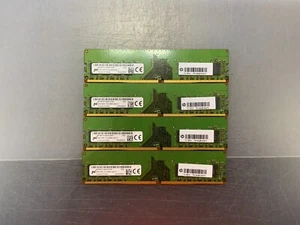 HP 32GB Kit 4 x 8GB DDR4 2666MHz Desktop Memory RAM - Picture 1 of 1