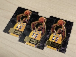 Eddie Jones RC - 1994-95 SkyBox #244 - LOS ANGELES LAKERS - Lote de 3 - Imagen 1 de 3