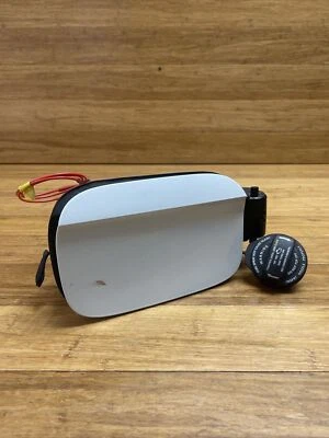 Audi Q5 SQ5 2018-2023 tanque de combustible puerta solapa carcasa conjunto 80A809906 OEM Foto 1 de 4