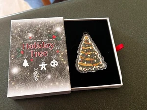 2022 Holiday Tree $2 Pure 1 OZ Silver Christmas Tree Coin Solomon Islands PAMP - Picture 1 of 1