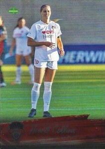 2021 Parkside Collectibles NWSL Foil Parallel (#151 - #160) Only 1,400 Exist Ea.
