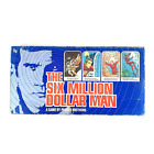 The Six Million Dollar Man Board Game 1975 by Parker Brothers Steve Austin 