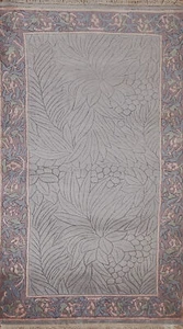 Authentic Hand-Knotted Nepalese Indian Rug 2x5 ft Carpet - Picture 1 of 17